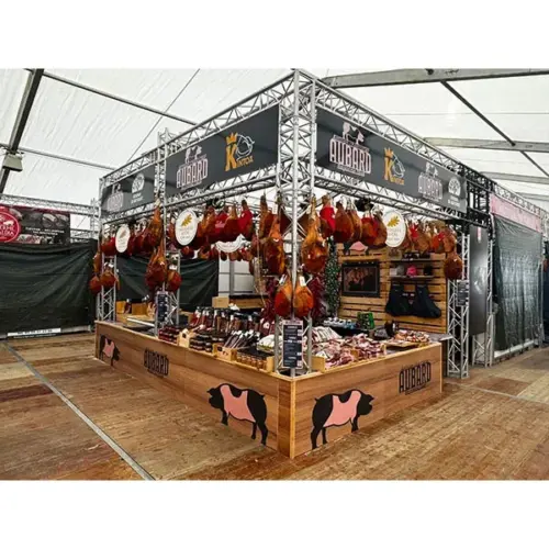 Stand Aubard foire au jambon