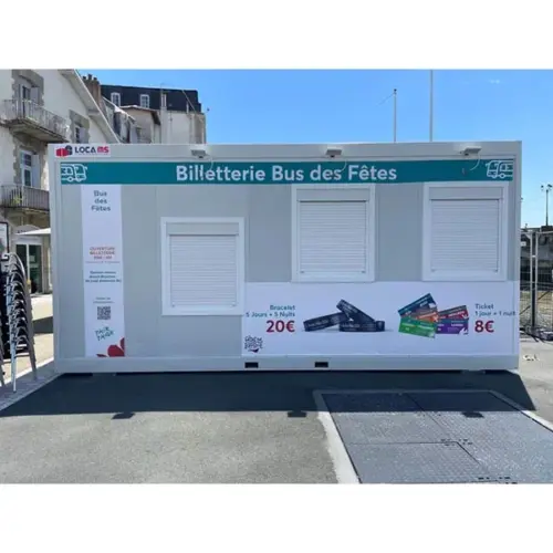 Billetterie bus des fêtes