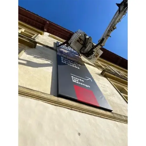 Bâche imprimée XL Musée