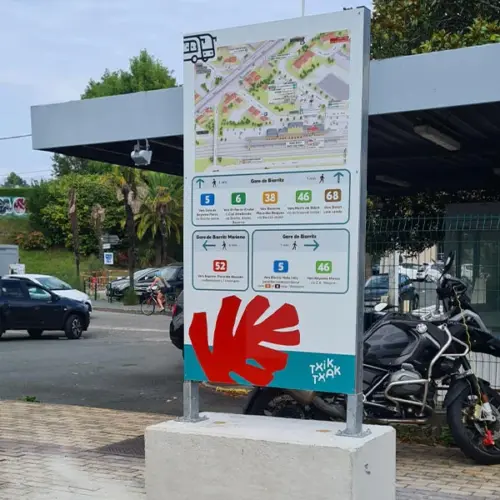 Panneau TXIK TXAK