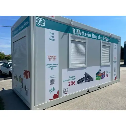 Billetterie Bus des Fêtes