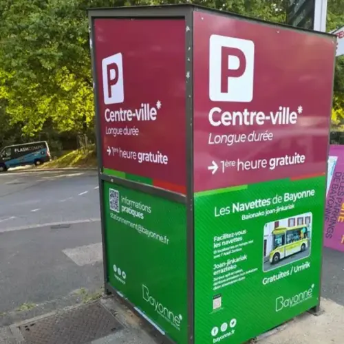 Horodateur Ville de Bayonne