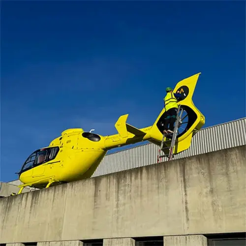 Adhésif Hélicoptère