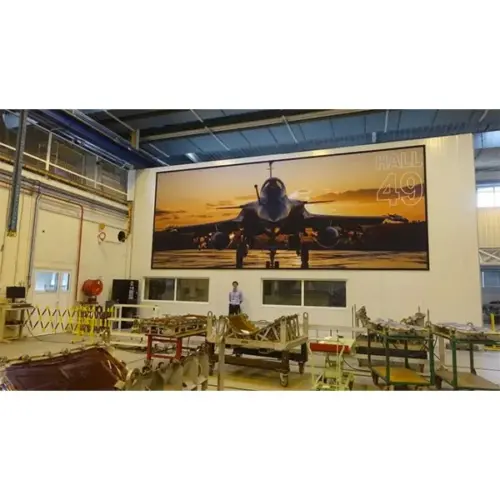 Toile tendu sur cadre 4MX10 M