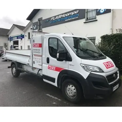 Lettrage découpés teinté masse