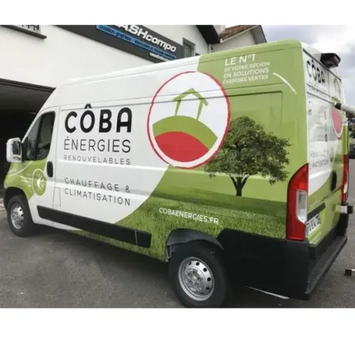 Création graphique Agence Mak2com Impression + pose Flashcompo