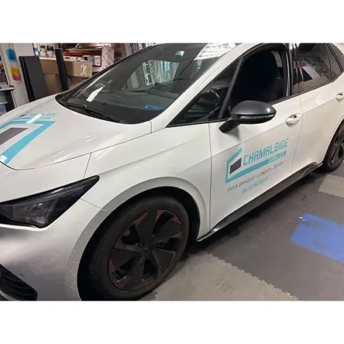 Stickage partiel CHAMALBIDE