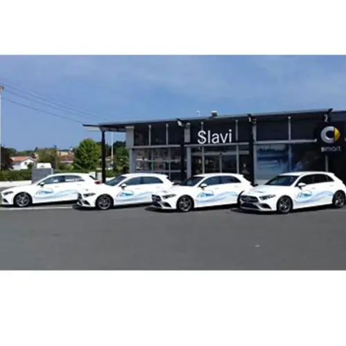 Lettrage découpés teinté masse