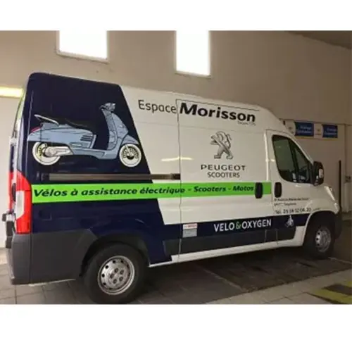 Création graphique + Impression + pose Flashcompo