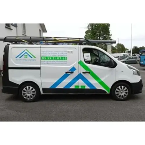 Création graphique + impression + pose Flashcompo