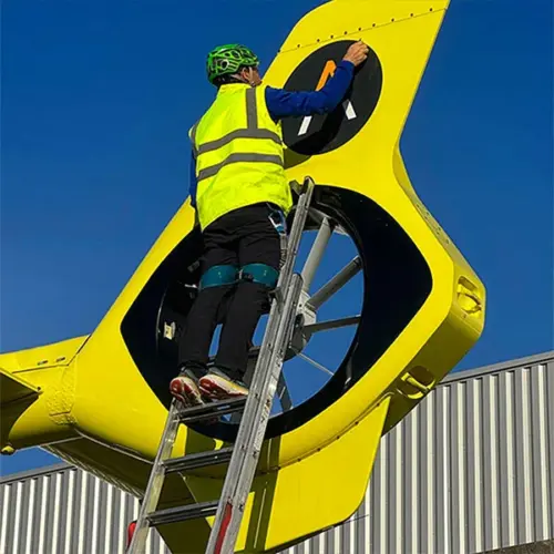 Adhésif Hélicoptère