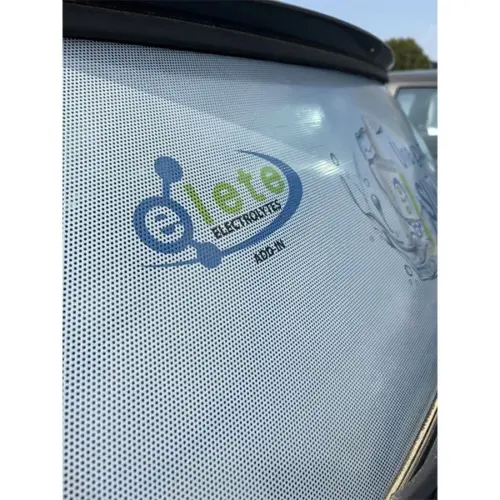 ELETE micro-perforé vu extérieur