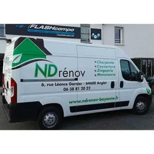 Création graphique + impression + pose Flashcompo