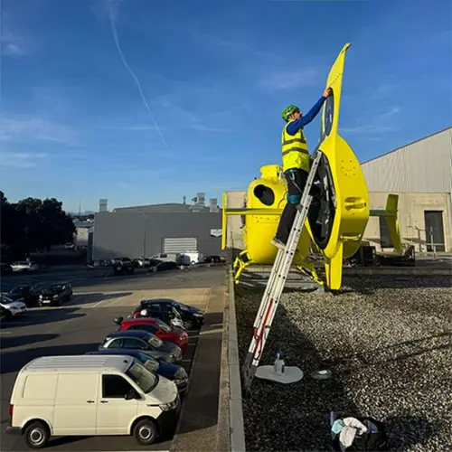 Adhésif Hélicoptère