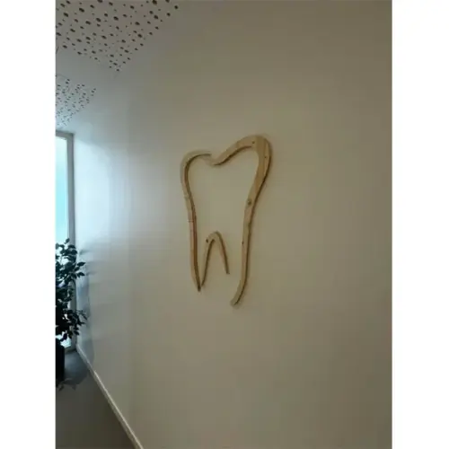 PLV bois dentiste
