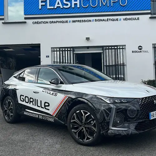 Cycles Gorille semi-covering