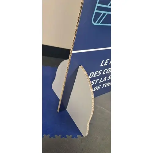 Plv carton avec support
