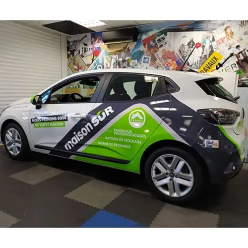 Semi covering Maison-sûr