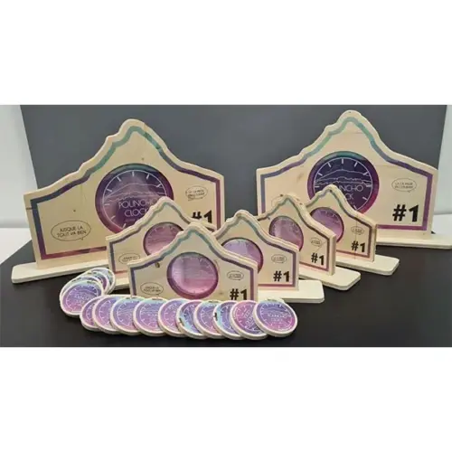 Trophées bois imprimés avec plaque PVC
