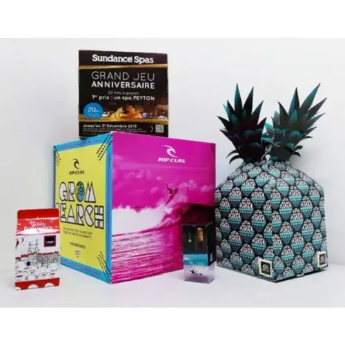 PLV Packaging carton