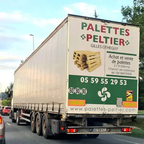 STICKAGE PARTIEL PALETTES PELTIER
