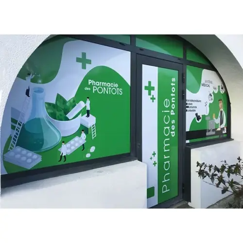 Création graphique impression et pose Flashcompo Bayonne