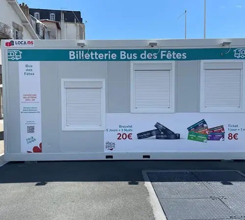 Billetterie bus des fêtes