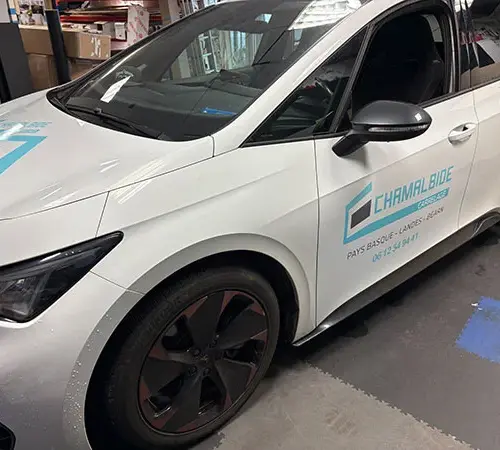 Stickage partiel CHAMALBIDE