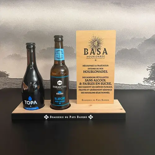 PLV Bière BASA