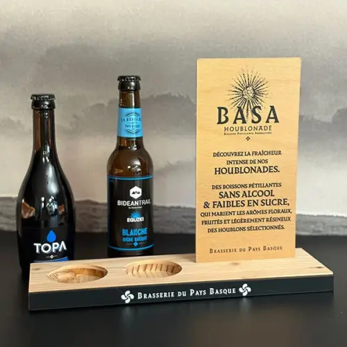 PLV Bière BASA