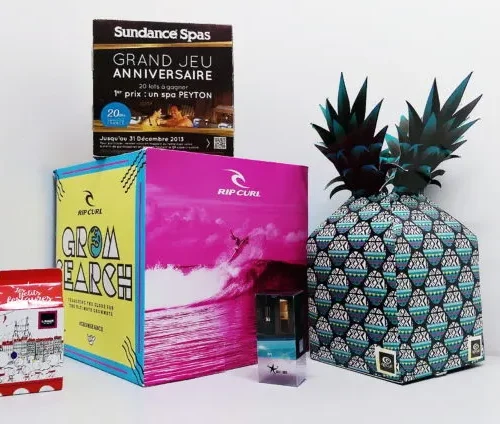 PLV Packaging carton
