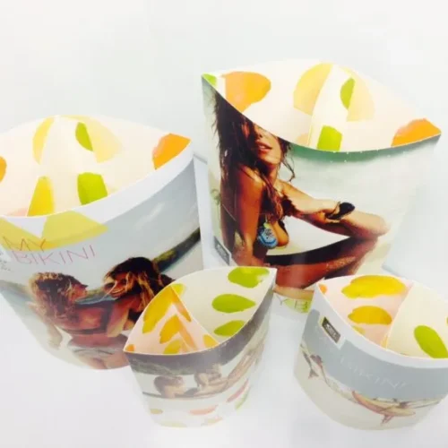 PLV de table carton
