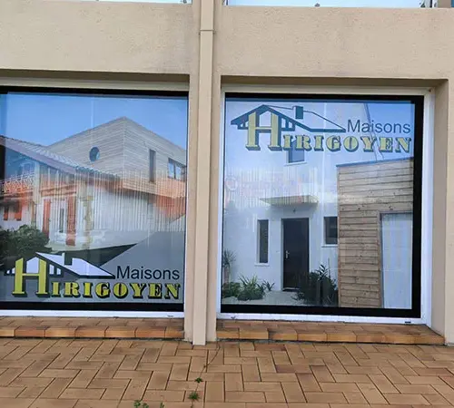 Adhésif micro perforé Backlight MAISON HIRIGOYEN