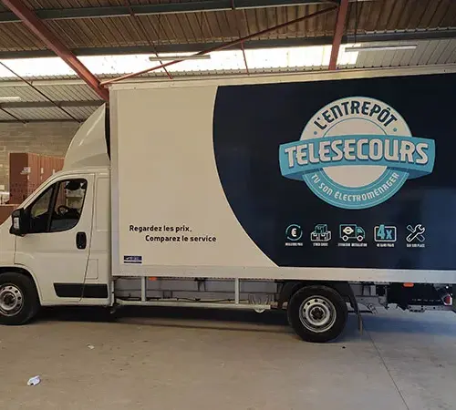 Semi covering Telesecours