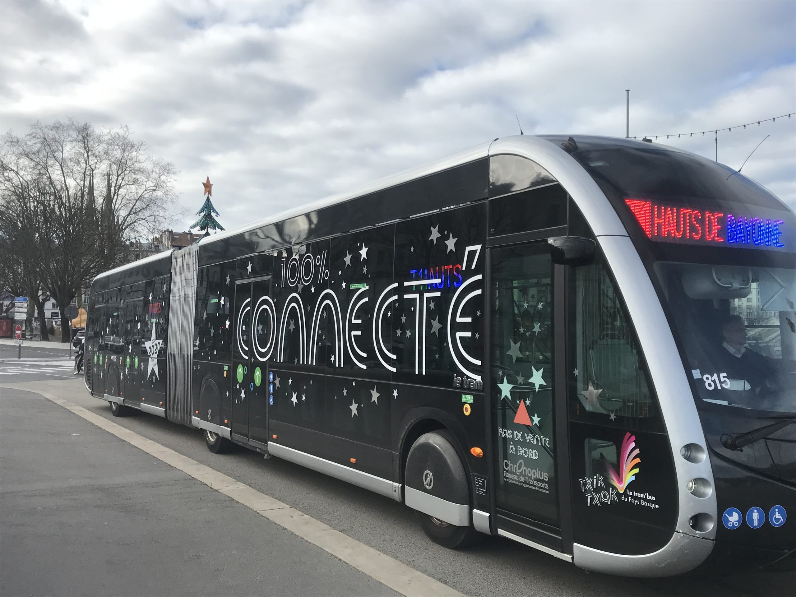 tram bus bayonne