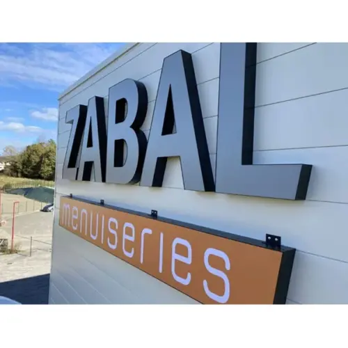 Zabal enseigne lumineuse