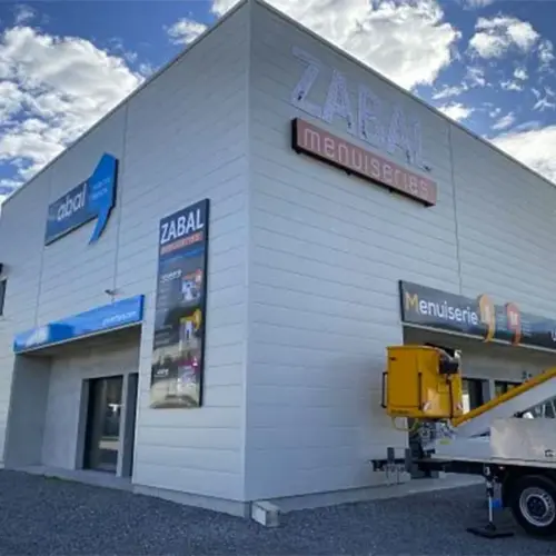 Sté Zabal création et fabrication Enseigne Flashcompo