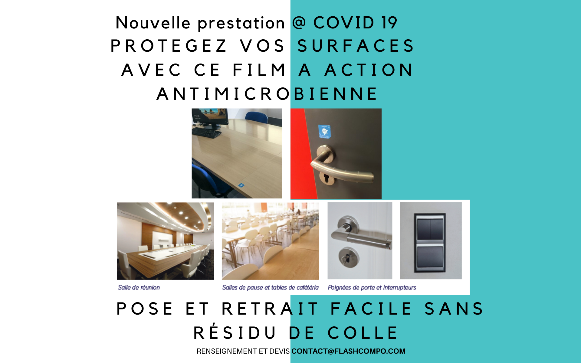 Film Action Antimicrobienne
