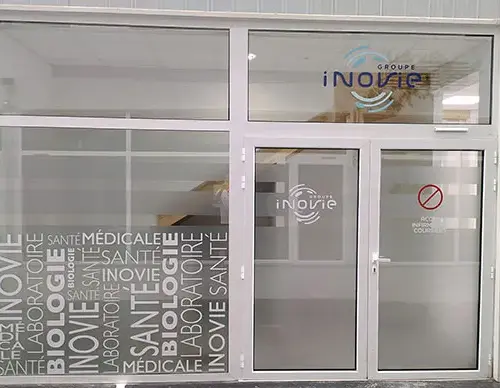 INOVIE Irraty - Adhésif dépoli