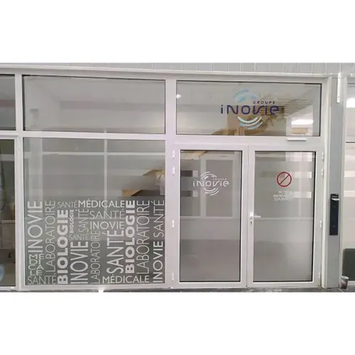 INOVIE Irraty - Adhésif dépoli