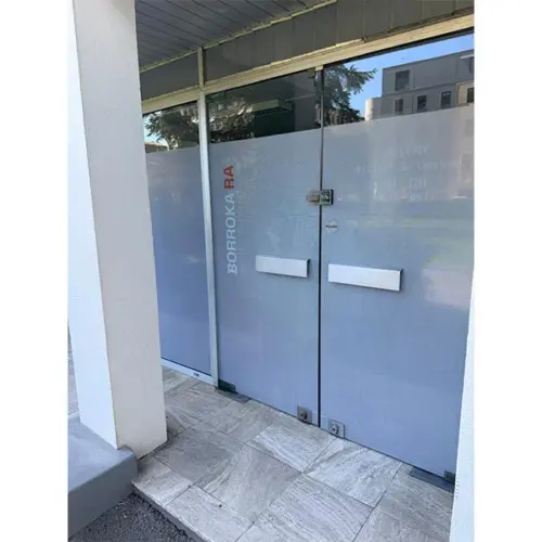 Adhésif micro-perforé Backlight