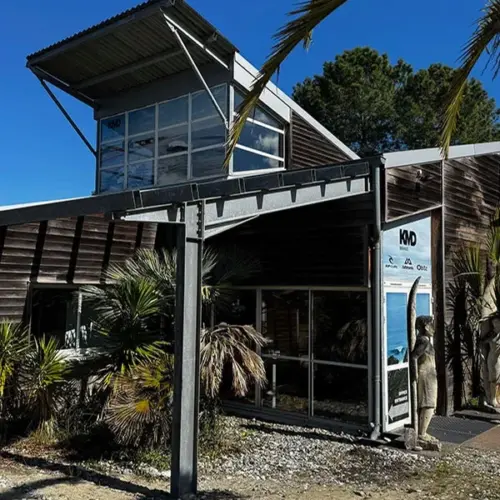 Habillage vitrine RIPCURL-Hossegor