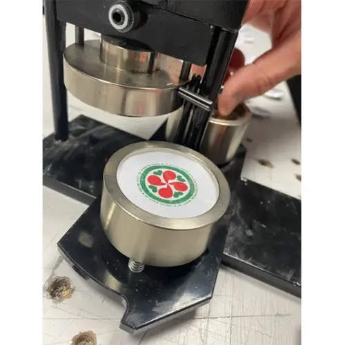 Personnalisation badge