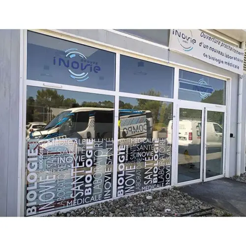 INOVIE Irraty - Adhésif dépoli