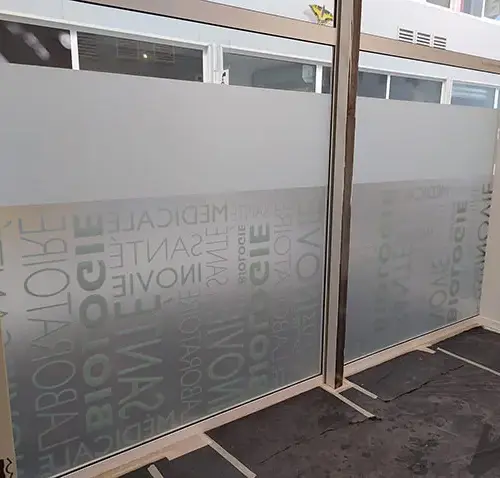 INOVIE Irraty - Adhésif dépoli