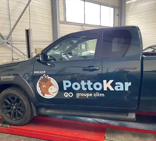 Stickage Pottokar