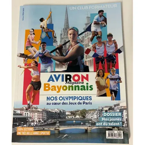 Magazine Aviron Bayonnais