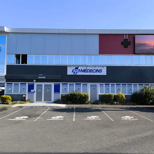 Marquage au sol SOS MEDECIN