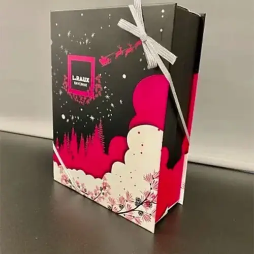 Boite calendrier de l'avant en carton