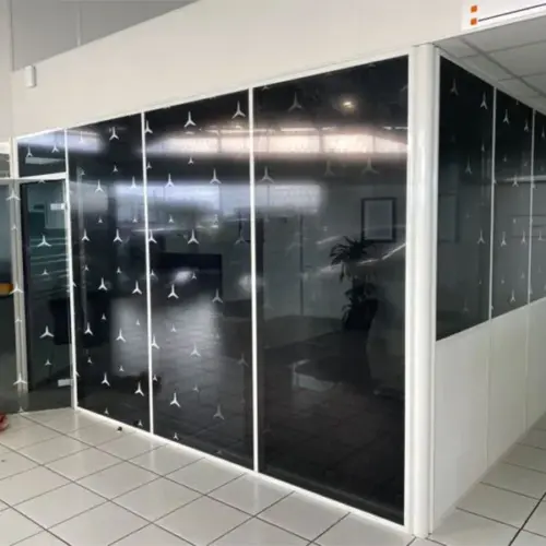 Adhésif intérieur Mercedes